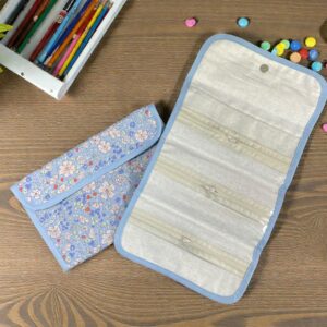 Pochette de rangement crayons