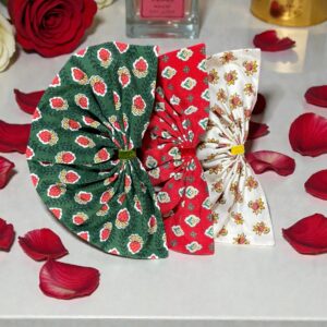 Barrette-nœud à l'ancienne