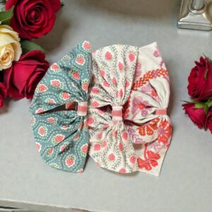 Barrette-nœud à l'ancienne