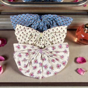 Barrette-nœud à l'ancienne