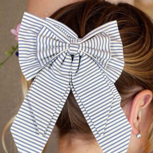 Barrette-nœud à l'ancienne