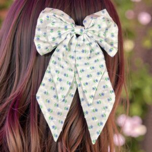 Barrette-nœud à l'ancienne