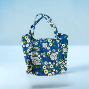 Tote bag fleuris